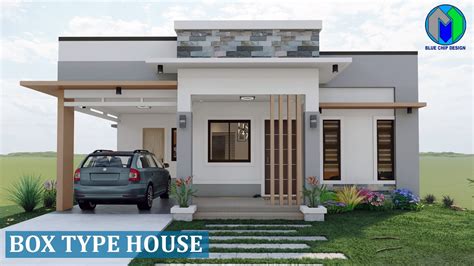 Small Box Type House Design With Floor Plan | Floor Roma