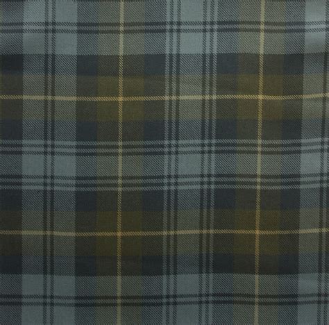 Gordon Clan Weathered Light Weight Clan Family Tartan Scottish Lochcarron