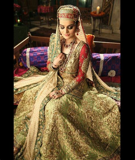 Traditional Kashmiri Wedding Dress