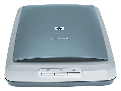 HP Scanjet 3670 digital Flatbed Scanner - Setup and User Guides | HP® Support