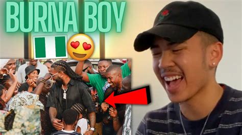 Burna Boy - Common Person [Official Music Video] AMERICAN REACTION! Nigerian Music 🇳🇬😍 - YouTube