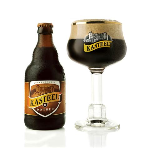 Kasteel Donker 330 ML - 11% ABV A delightfully smooth Belgian Beer in the Kasteel Range