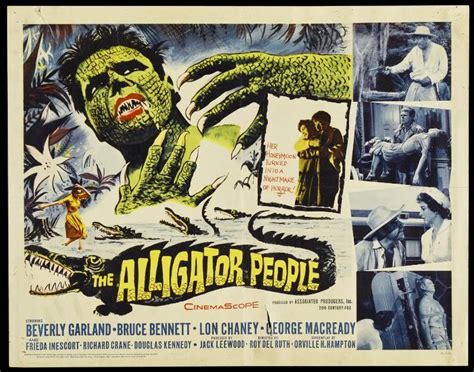 Life Between Frames: The CinemaScope Blogathon - The Alligator People