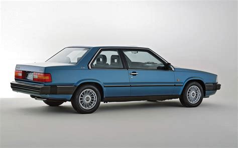 1987-1991 Volvo 780/Coupe Future Classic - Motor Trend Classic