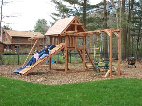 54 best images about Just a swingin.....swing set ideas on Pinterest | Cubby houses, Play sets ...