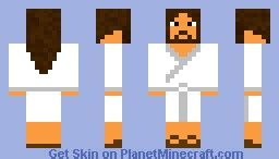 Jesus Christ Minecraft Skin