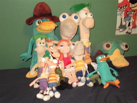 Phineas and Ferb Plushies by RonRebel on DeviantArt