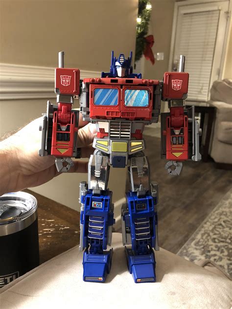 ToyHax stickers really bring a figure to life. This Optimus Prime looks even better now! : r ...