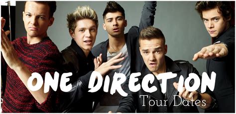 One Direction Tour 2024 - 2025 | Tour Dates for all One Direction ...