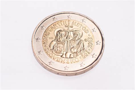 A Coin Collection of 2 Euro Commemorative Coins Stock Image - Image of ...