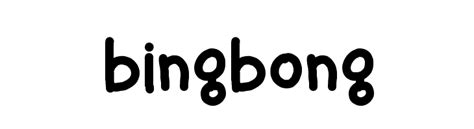 bingbong Font - FFonts.net