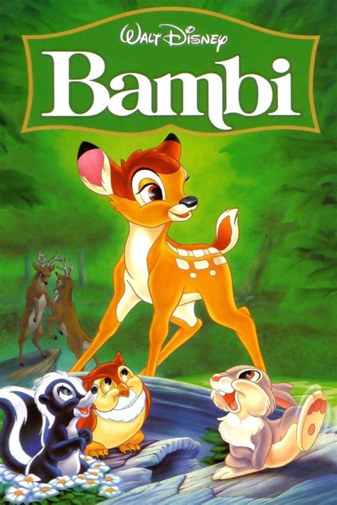 So, Here Are The 20 Best Disney Movies Ranked By IMDb And There Are Some Shockers | Bambi disney ...