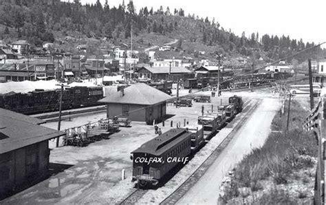 History | Colfax Railroad Days