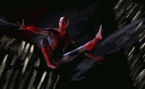 The Amamzing Spiderman Web Slinging by SeniorJ on DeviantArt