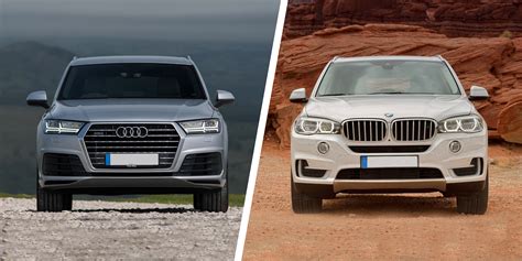 Audi Q7 vs BMW X5 – luxury SUV showdown | Carwow