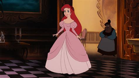 Chanel just brought Ariel's pink dress from "The Little Mermaid" to life - HelloGigglesHelloGiggles