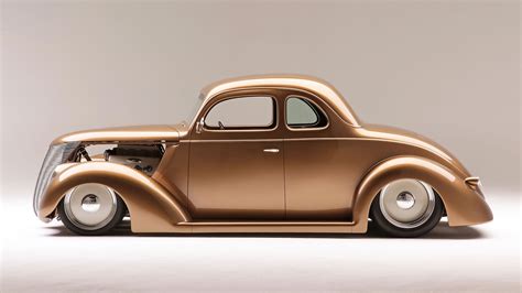 Hot Rod 4-Pack: Favorite Ford-Powered 1937 Ford Coupes