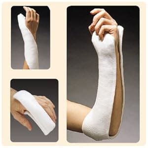 Amazon.com: Ortho-Glass Splinting System Precuts, Size: 3" x 12" (10): Health & Personal Care