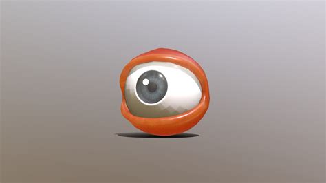 Cartoon Eye - Download Free 3D model by MushyDay [16d4bbc] - Sketchfab