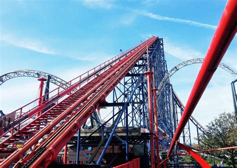 Blackpool Pleasure Beach - Top 10 Rollercoasters - Coaster Kings