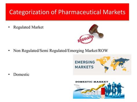 Concept of regulated and non regulated markets | PPT