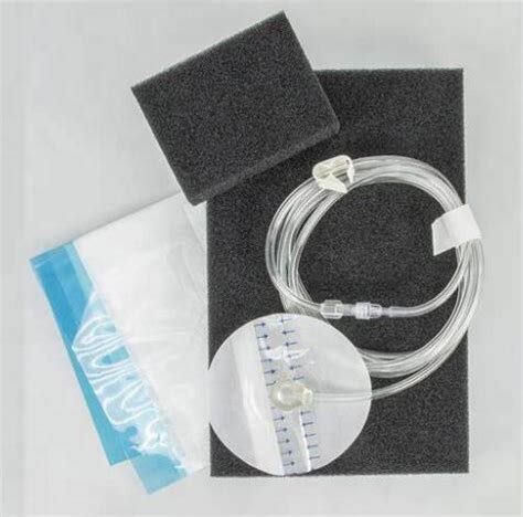 Disposable Npwt Foam Dressing Sterile VAC Foam Wound Dressing - China Npwt Dressing Kit and ...