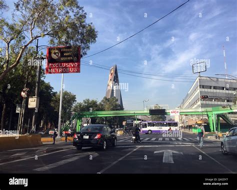 Mexico City streets Stock Photo - Alamy