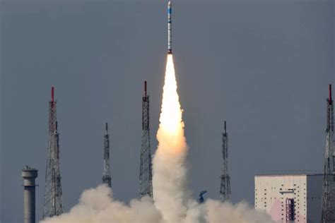 ISRO launches Earth Observation Satellite EOS-08 - The Statesman