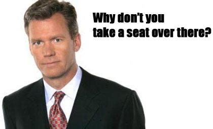 Why don't you take a seat over there? | Chris Hansen | Know Your Meme