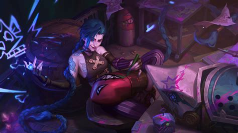 Top 999+ Jinx Arcane Wallpaper Full HD, 4K Free to Use