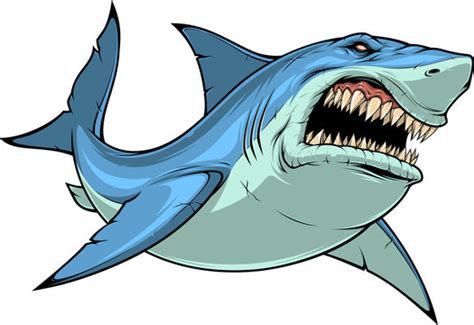 2,816 BEST Cartoon Shark Mouth IMAGES, STOCK PHOTOS & VECTORS | Adobe Stock