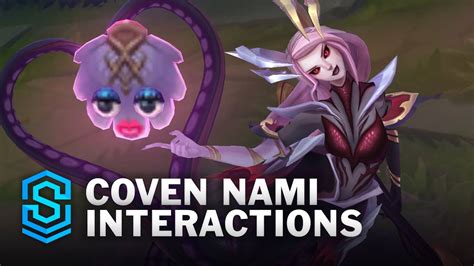 Coven Nami Special Interactions - YouTube