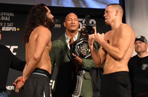 Report: Jorge Masvidal Vs. Nate Diaz 2 Earmarked For UFC PPV In January