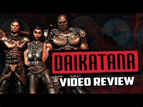 Retro Review - Daikatana PC Game Review - YouTube