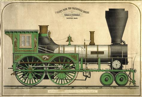 BibliOdyssey: Locomotive Lithographs
