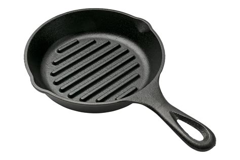 Lodge Cast Iron Grill Pan L3GP, 17 cm | Advantageously shopping at ...