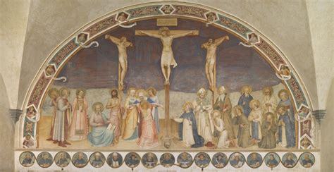 Fra Angelico's 'Crucifixion and Saints' – San Marco Sala del Capitolo | Friends of Florence