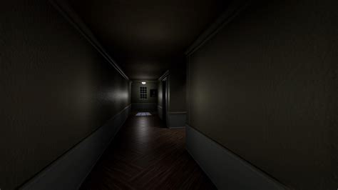 Revamped the hallway and lighting to my horror game my goal is to ...