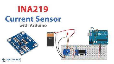 INA219 Current Sensor Module with Arduino