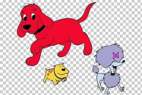 Clifford The Big Red Dog PBS Kids PNG, Clipart, Animals, Area, Big ...