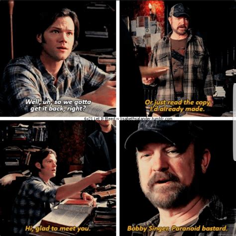 Bobby Singer Quotes - ShortQuotes.cc