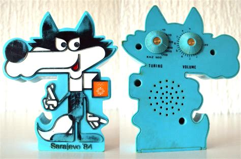 DEPRESSION PRESS, 60608 — Radio Vucko Vuchko Blue Mascot 1984 Winter...