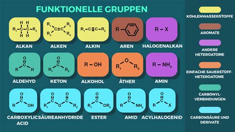 Übersicht der gängigen funktionellen Gruppen - Labster Theory