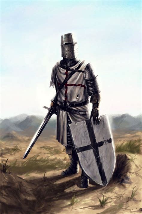 Crusader | Knights,musketeers and women | Pinterest