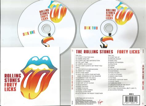 The Rolling Stones Forty licks (Vinyl Records, LP, CD) on CDandLP