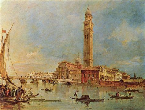 Francesco Guardi 049 - Francesco Guardi - Wikipedia Venice Painting, Fine Art Painting ...