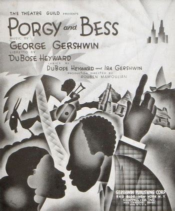 Porgy and Bess (Theatre) - TV Tropes