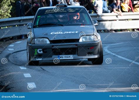 Rally Hill Climb Citroen AX Editorial Photo - Image of event, sport ...