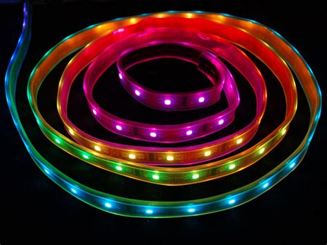 Digital RGB LED Weatherproof Strip - LPD8806 32 LED : ID 306 : Adafruit ...