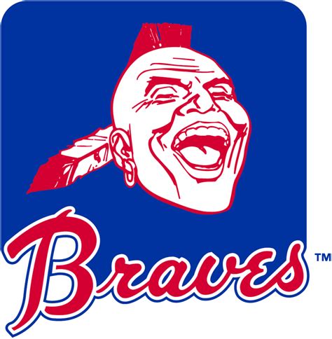 Atlanta Braves Logo - Primary Logo - National League (NL) - Chris Creamer's Sports Logos Page ...